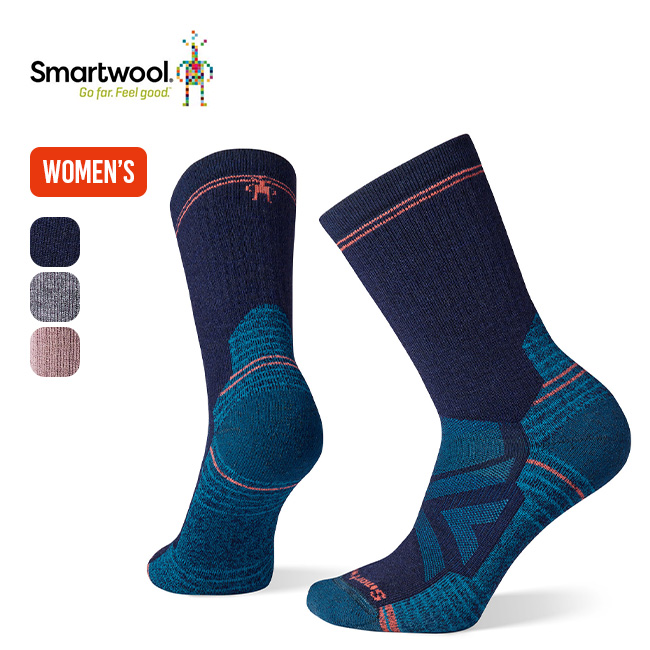 Smartwool スマートウール ハイクフルクッションクルー【ウィメンズ】