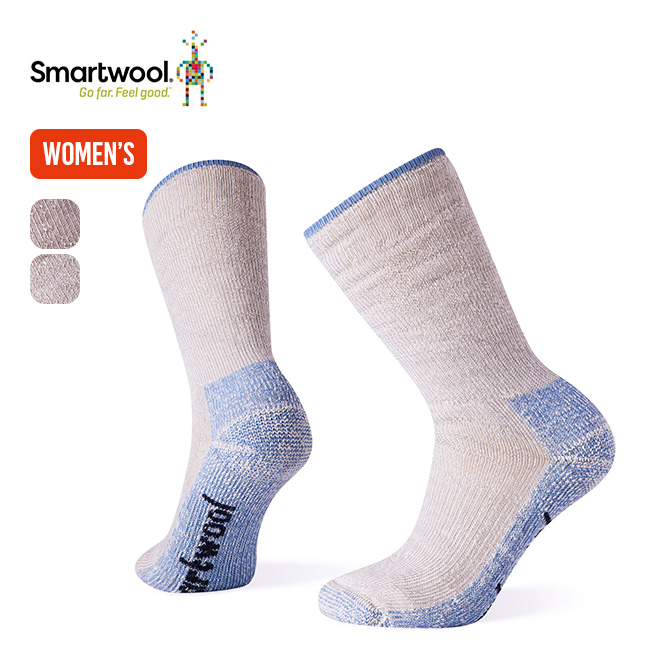 Smartwool スマートウール マウンテニアクラシックマキシマムクッションクルー【ウィメンズ】