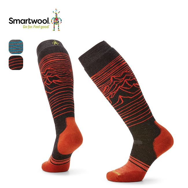 Smartwool スマートウール スノーボード フルクッション イグチパターン