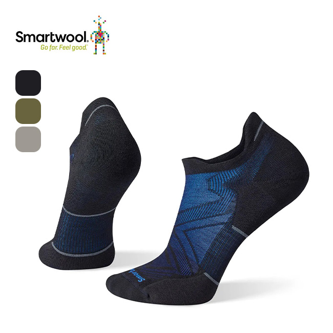 Smartwool スマートウール ラン ターゲットクッション ローアンクル