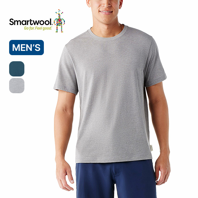 Smartwool スマートウール パーフェクトクルー ショートスリーブティー メンズ