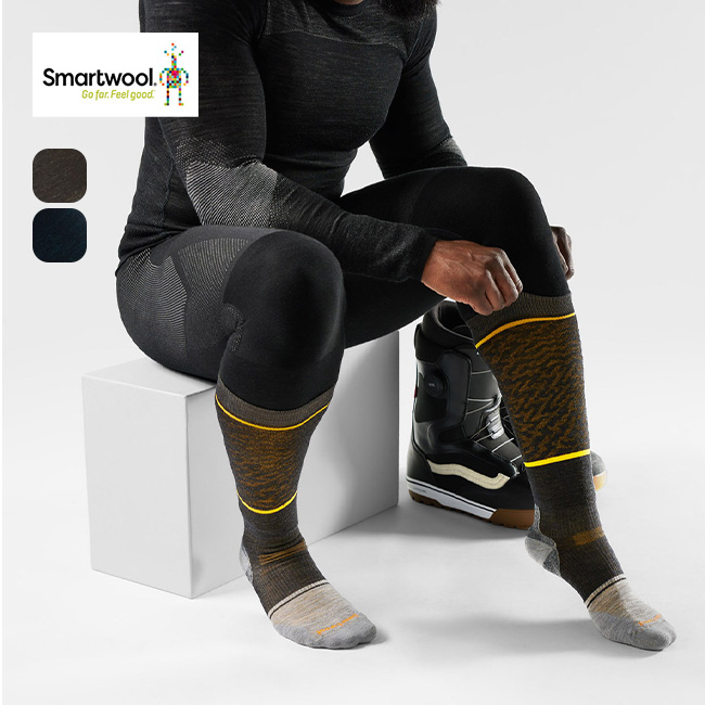 Smartwool スマートウール スノーボード ターゲットクッション レトロプリント