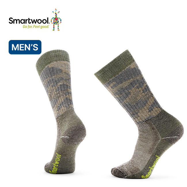 Smartwool スマートウール ハント クラシックフルクッション カモ トールクルー