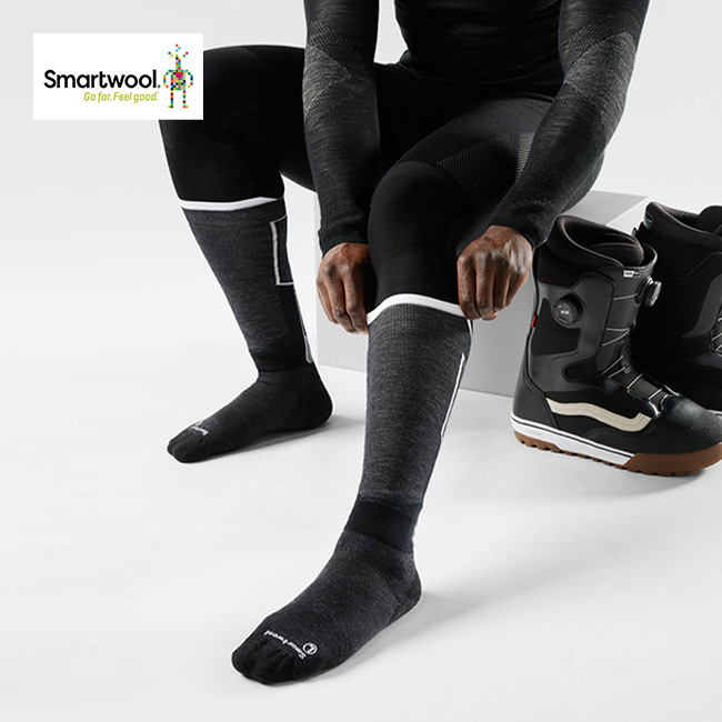 Smartwool スマートウール イントラニットスノーボードターゲットクッション