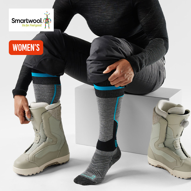 Smartwool スマートウール イントラニットスノーボードターゲットクッション 【ウィメンズ】