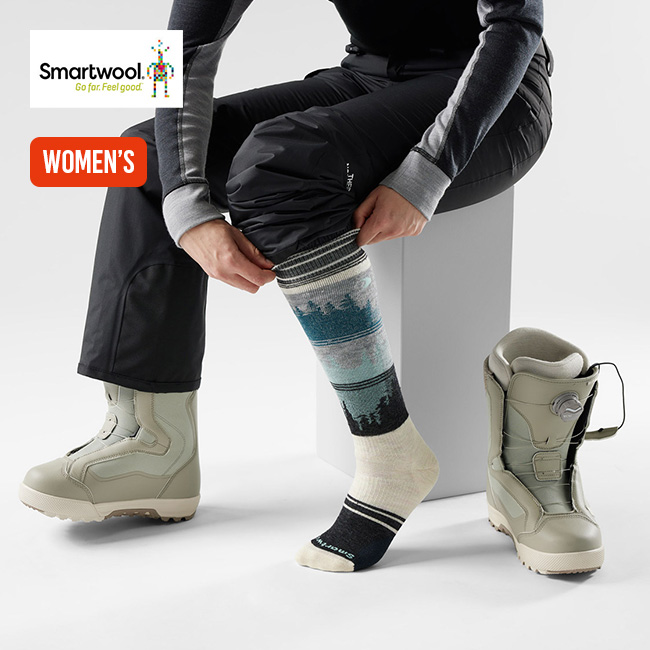 Smartwool スマートウール スノーボードフルクッショントワイライトビスタ【ウィメンズ】
