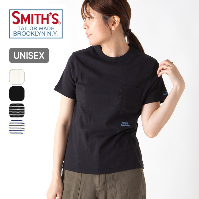 SMITH'S スミス レアール ポケットTee