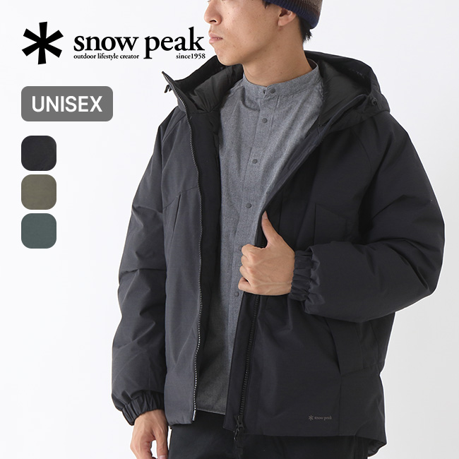snow peak スノーピーク FR2Lダウンジャケット(M ブラック): SUNDAY 