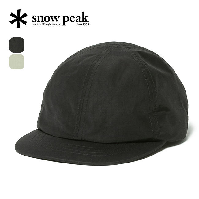 snow peak スノーピーク ライトマウンテンクロスキャップ