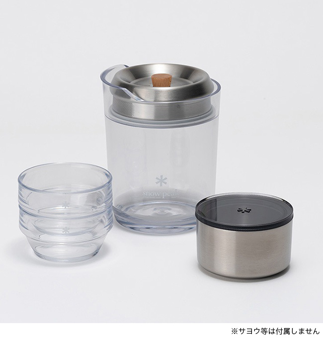 snow peak スノーピーク マルチ キャニスター: SUNDAY MOUNTAIN ANA