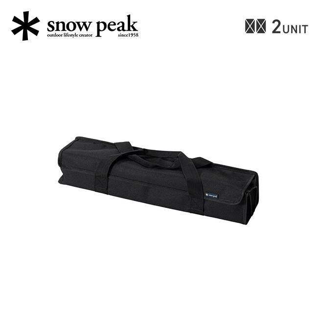  peak スノーピーク　エントリーIGT 収納ケース ハーフトレー付 Snow peak スノーピーク エントリーIGT 収納ケース ハーフトレー付