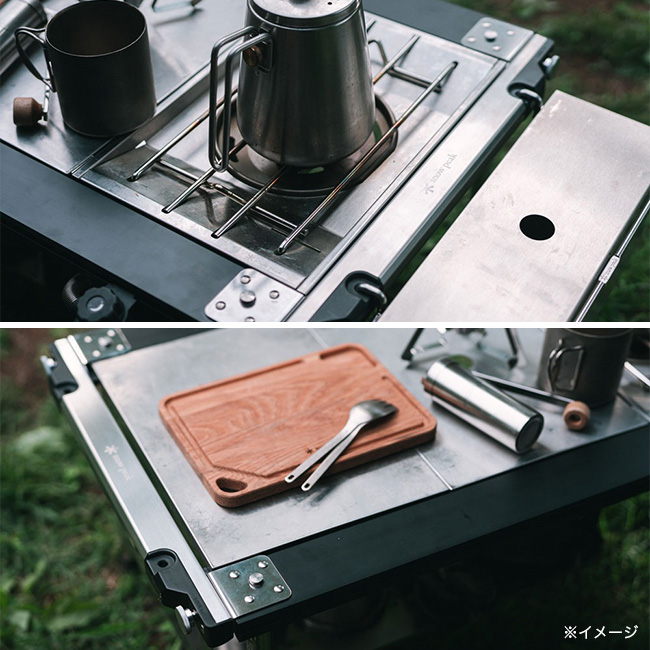 セパレートIGT ステンレス ダブルサイドラック スノーピーク snowpeak