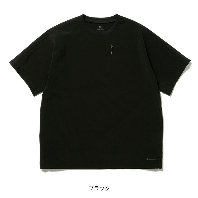 snow peak スノーピーク ブリーザブルクイックドライTシャツ(M