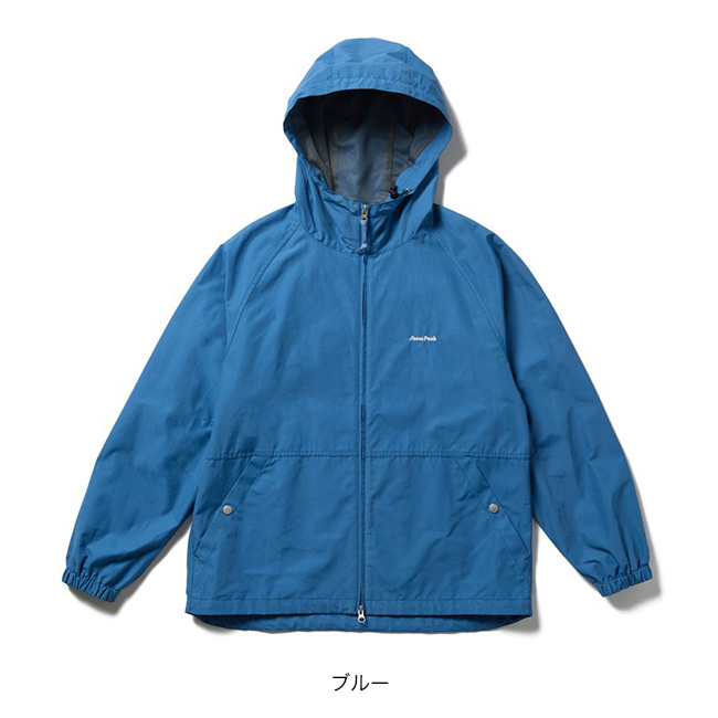 snow peak スノーピーク ライトマウンテンクロスジップアップパーカー