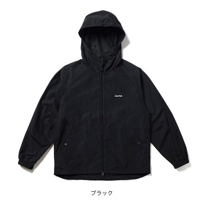 snow peak スノーピーク ライトマウンテンクロスジップアップパーカー