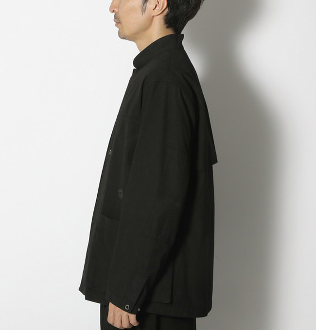 snow peak スノーピーク タキビカーボンジャケット(M ブラック