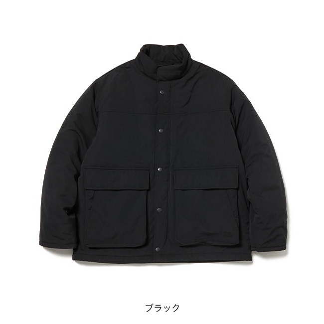snow peak スノーピーク タキビウェザーパデッドジャケット(M ブラック
