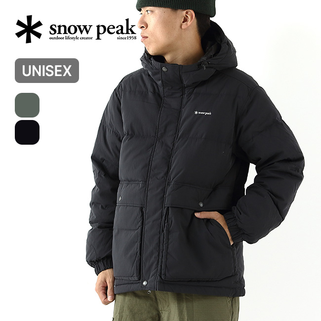 snow peak スノーピーク エブリデイダウンジャケット
