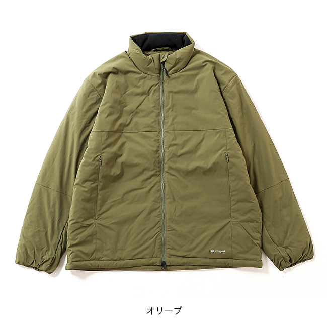 snow peak スノーピーク ニュースタンダードパディッドジャケット(M