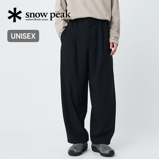 snow peak スノーピーク リラックスドライワイドパンツ