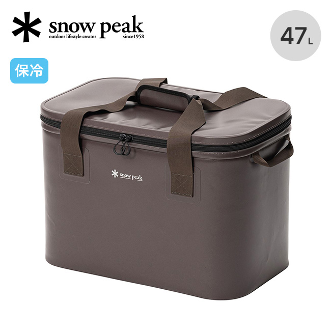 snow peak スノーピーク ソフトクーラー 47