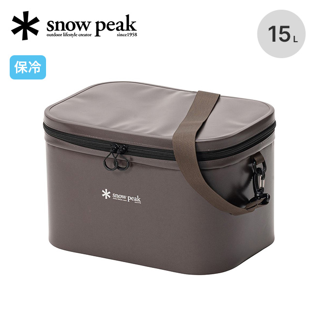 snow peak スノーピーク ソフトクーラー 15