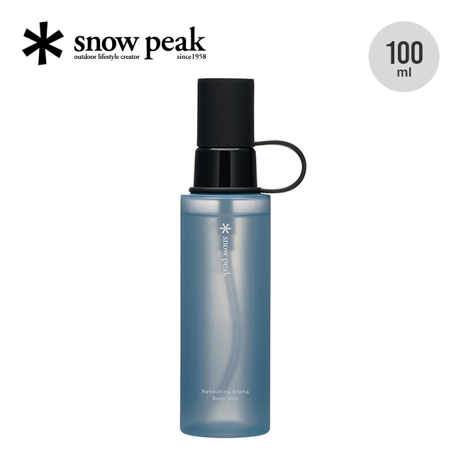 snow peak スノーピーク リフレッシュ ボディミスト