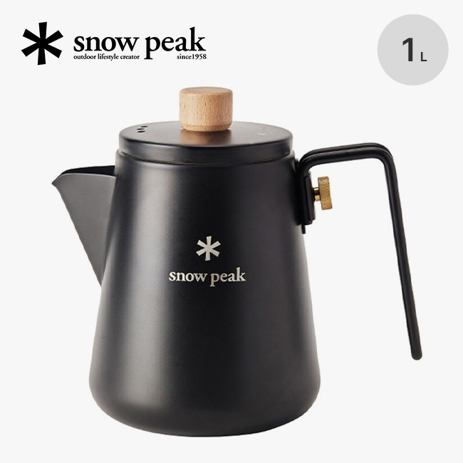 snow peak スノーピーク フィールドバリスタケトルOnline Edition