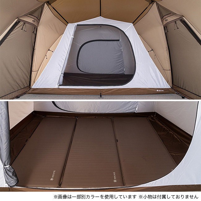 snow peak スノーピーク ランドネストシェルター ブラックフレーム