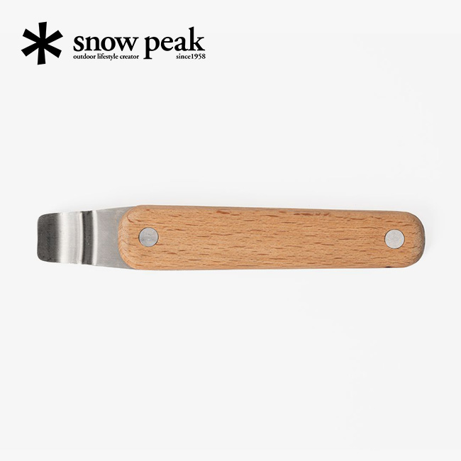 snow peak スノーピーク ウッドハンドル