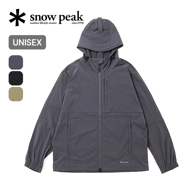 snow peak スノーピーク ニュースタンダードユーティリティパーカー