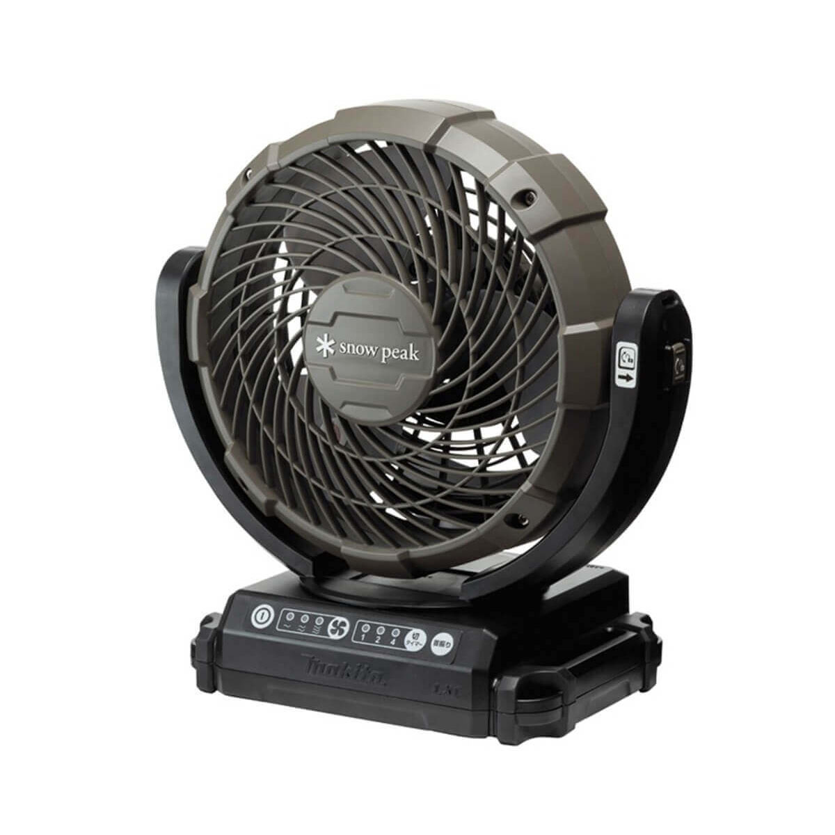 美品 peak 扇風機 snow peak スノーピーク フィールドファン: SUNDAY MOUNTAIN ANA
