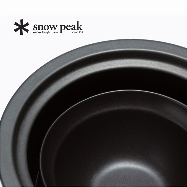 snow peak スノーピーク 土鍋膳ワンセット|Outdoor Style サンデー