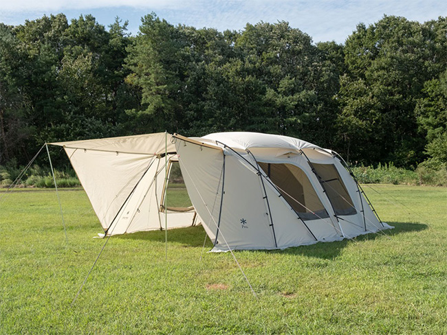 Snow Peak スノーピーク ランドロックアイボリー Pro Outdoor Style サンデーマウンテン