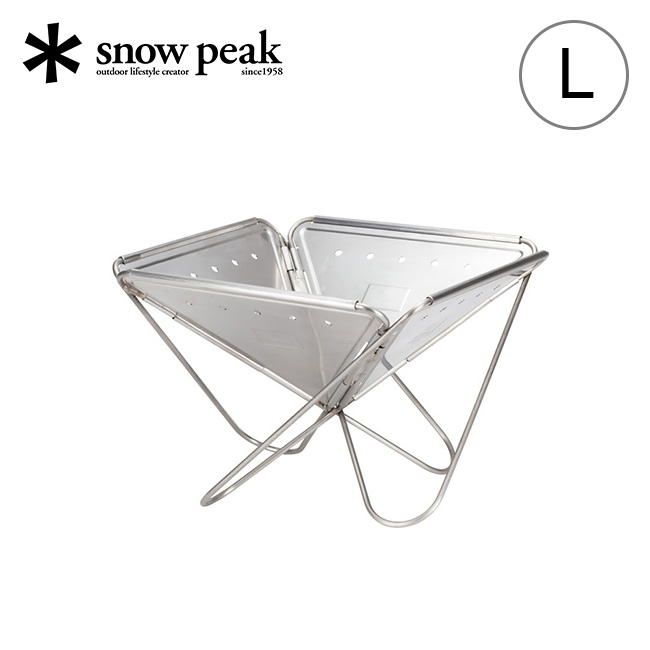 snow peak スノーピーク 焚火台 L
