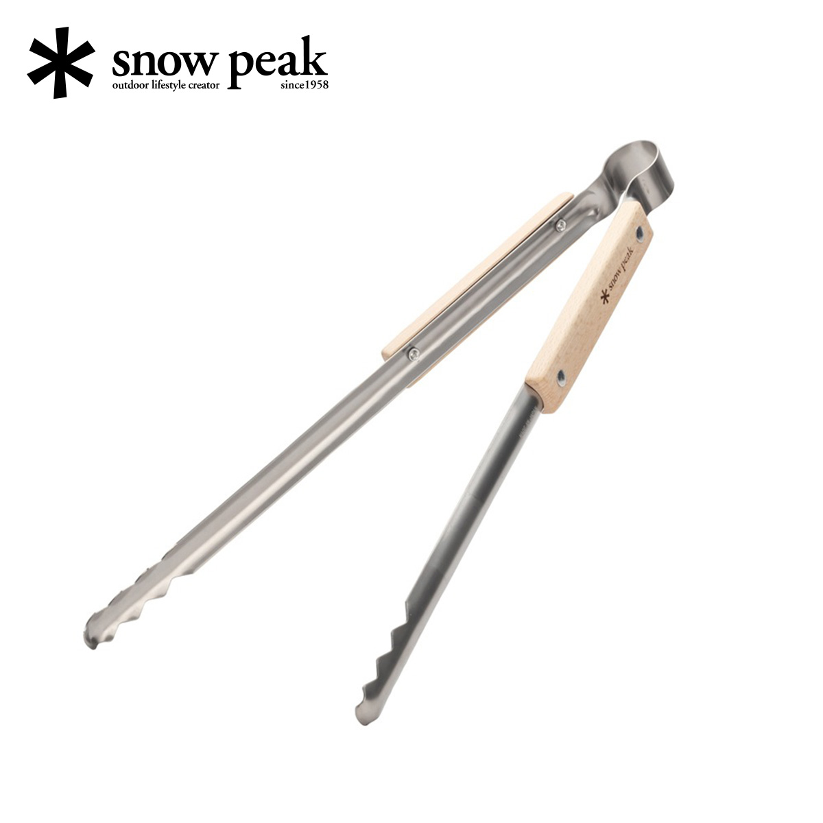 snow peak スノーピーク 火ばさみ