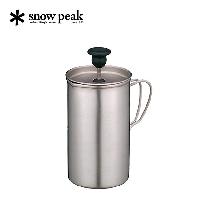 snow peak スノーピーク チタンカフェプレス 3カップ