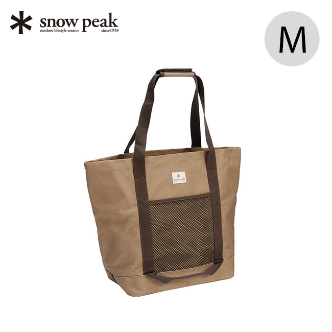 snow peak スノーピーク トートバック M
