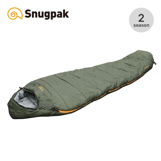 Snugpak スナグパック スリーパーエクスペディション マミー ライトジップ