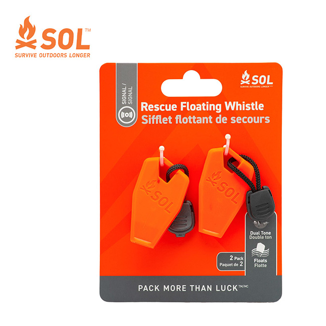 SOL エスオーエル レスキューフローティングホイッスル
