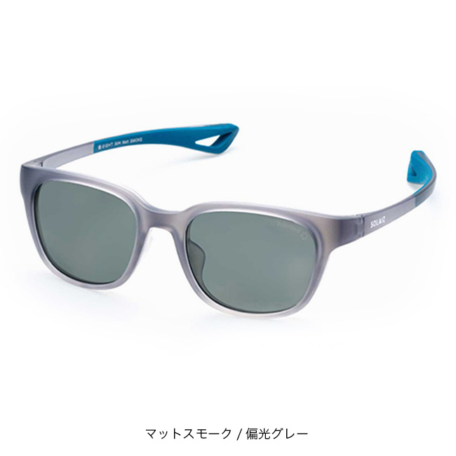 SOLAIZ Matt BK/偏光 GRY EIGHT SUN SOLAIZ Matt BK/偏光 GRY EIGHT SUN - メルカリ