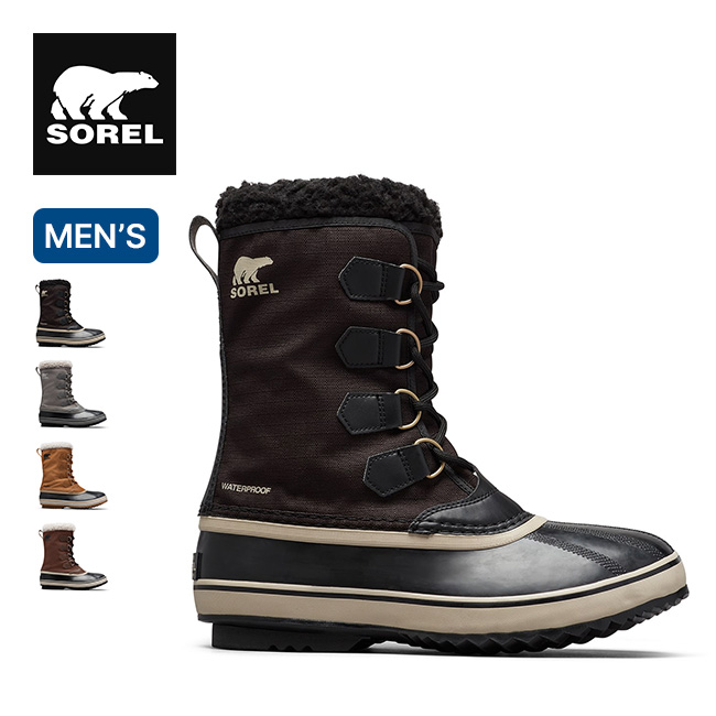 SOREL ソレル 1964 パックナイロン WP メンズ