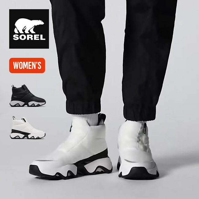 SOREL ソレル キネティックインパクト パフィージップ WP