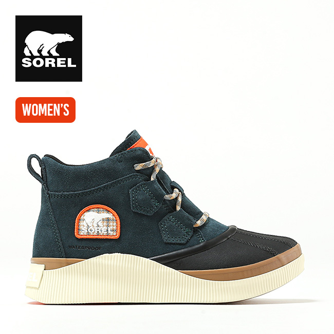 SOREL ソレル アウトアンドアバウト4クラシックWP【ウィメンズ】