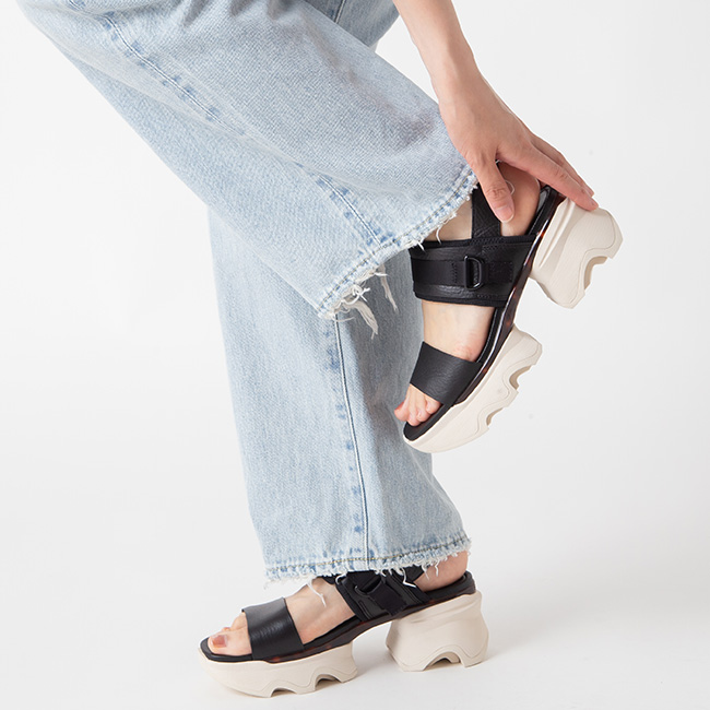 SOREL ソレル キネティックインパクト スリングバックヒールサンダル(6