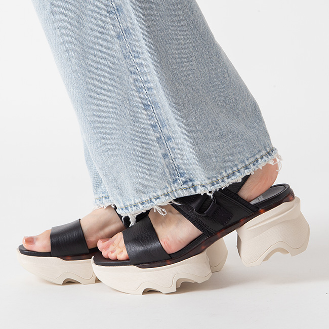 SOREL ソレル キネティックインパクト スリングバックヒールサンダル(6