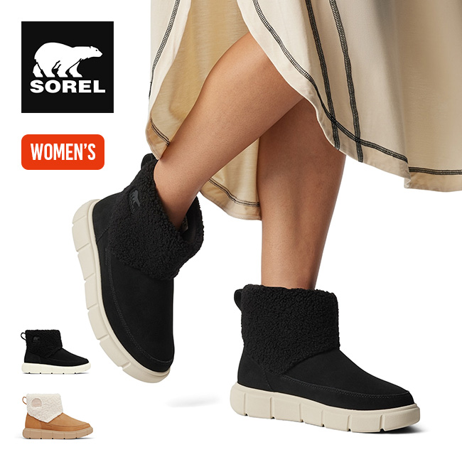 SOREL ソレル エクスプローラー3 スリッポンコージーWP【ウィメンズ】
