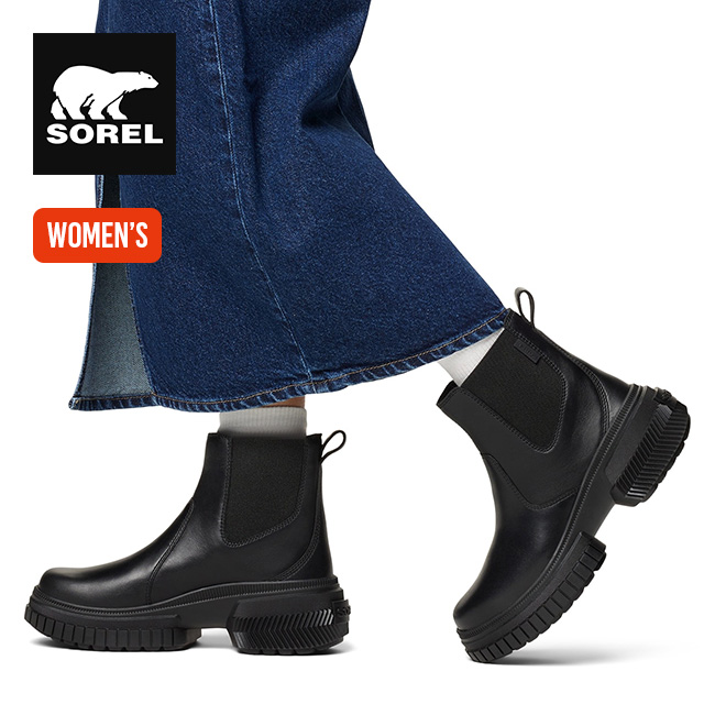 SOREL ソレル オーエヌエーアベニューチェルシーブーツWP【ウィメンズ】