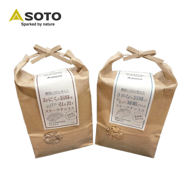SOTO ソト スモークチップス