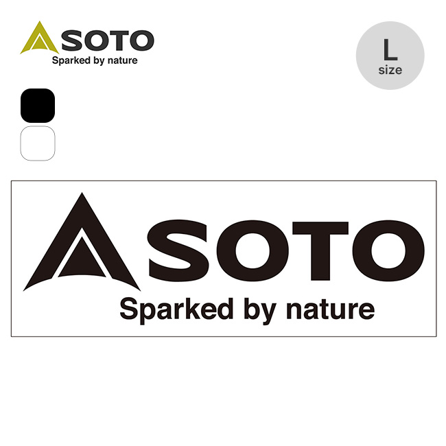 SOTO ソト SOTOステッカーL